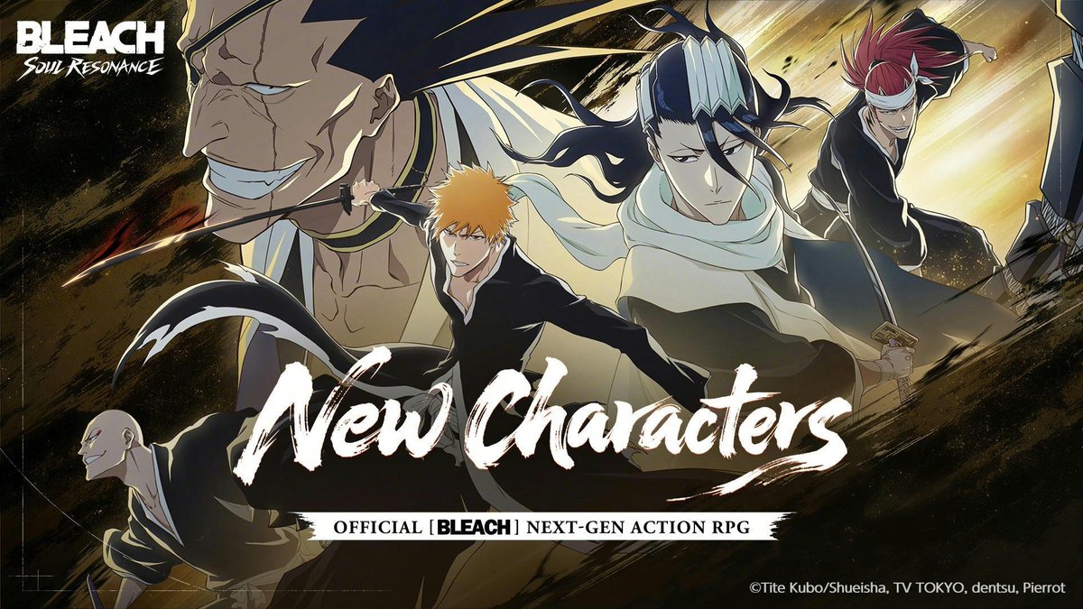 Kakutvd's tweet photo. Bleach Soul Resonance in 2025
Game has be nominated as
Best Narrative Mobile Game of the Year 
Best Visuals Mobile Game of the Year 
Best Mobile Game of the Year https://t.co/h070WwDzVq