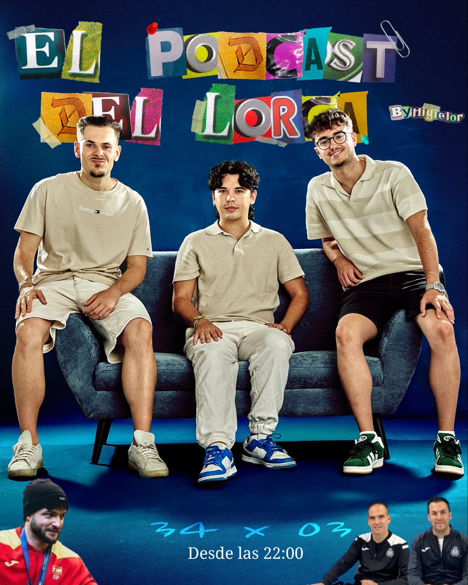 EL PODCAST DEL LORCA BY HIGIELOR tweet media