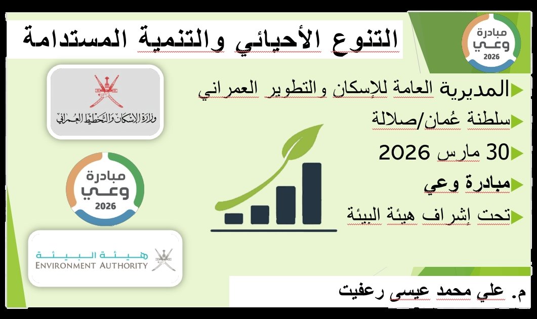 *مبادرة وعي* لصون الطبيعة في محافظة ظفار tweet media