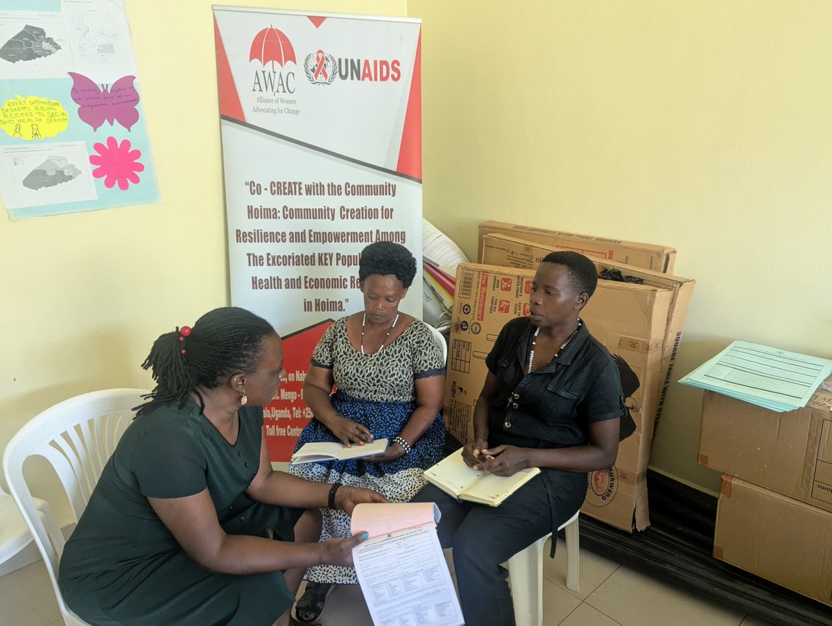 awacuganda's tweet photo. The AWAC team is currently on the move across more than 10 districts, walking alongside communities, listening, learning, and building SRHR leadership from within. At the heart of this journey is a bold and necessary mission: identifying and training female sex worker leaders as Expert Clients and District Focal Persons while equipping them with the knowledge, tools, information, and confidence to serve as strong advocates for comprehensive care, including SMMA and PAC services. These Expert Clients and District Focal Persons are trained to become trusted bridges between communities and health services, ensuring that no one is left to navigate health systems alone. From one district to another, we are witnessing leadership rise, voices grow louder, dignity restored and pathways to care taking shape.

#CommunityLeadership #HealthEquity #EndStigma

@themamanetwor