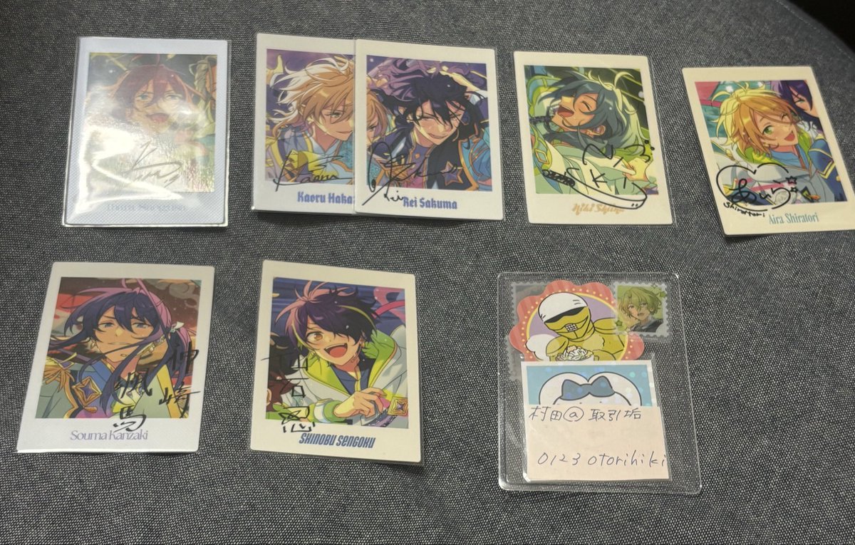 村田_取引垢 ご不明点は必ずリプにてお願いします。 tweet media