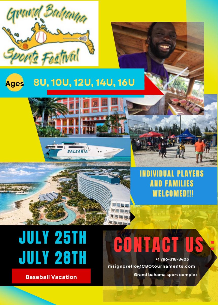 Caribbean Baseball Organization tweet media