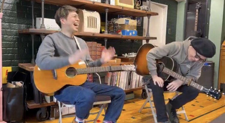 大土井でラジオでショー！ tweet media