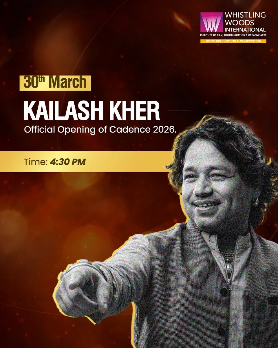 Whistling_Woods's tweet image. As we head into the rest of the Cadence festival, we are preparing to welcome an amazing lineup of musical visionaries to WWI.

#whistlingwoodsinternational #dowhatyoulove #music #cadence