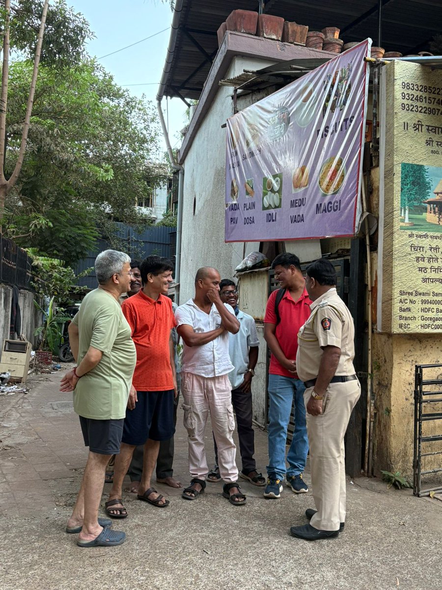 विलेपार्ले पोलीस ठाणे- Vile Parle PS Mumbai tweet media