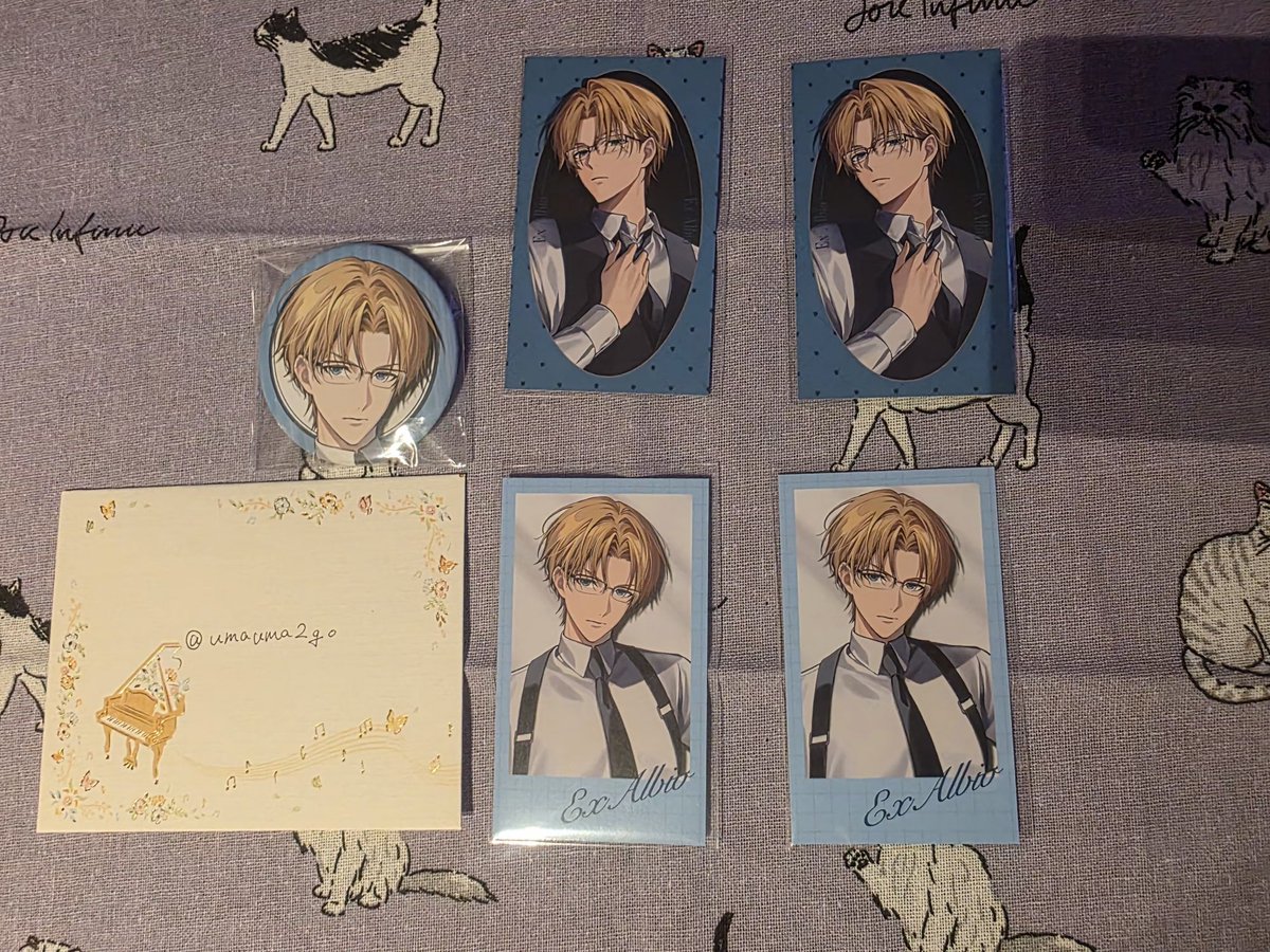 墓守旨旨【交換用】 tweet media