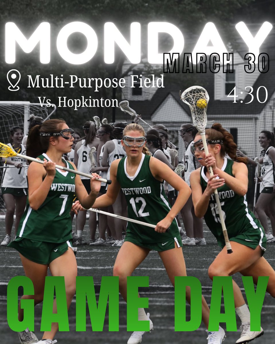 Westwood Lacrosse tweet media