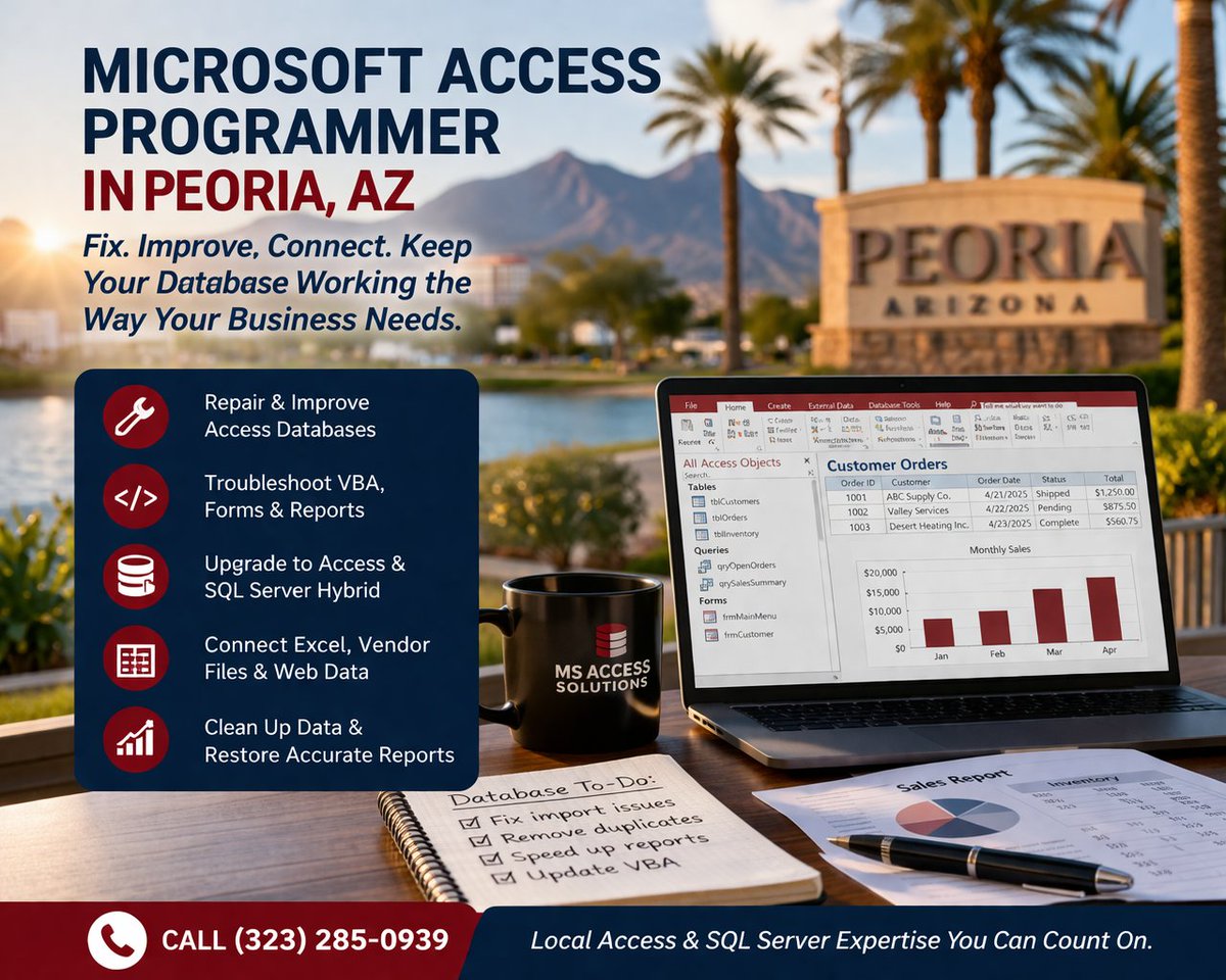 Microsoft Access Solutions tweet media