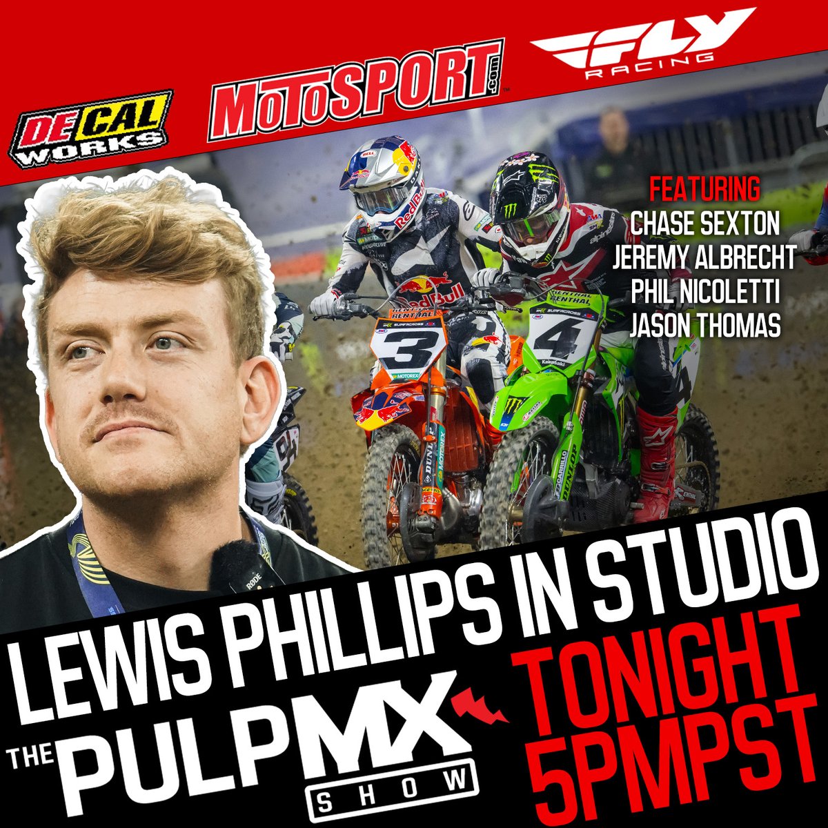 Pulpmx Show tweet media