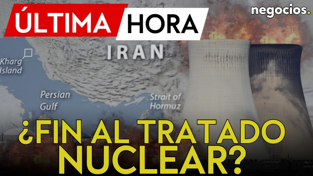negocios_tv's tweet photo. ÚLTIMA HORA | ¿Irán hacia la bomba atómica? Debate salir del tratado de no proliferación nuclear
https://t.co/wi690qYKuA
#ultimahora #iran #guerra #orientemedio #nuclear #eeuu #israel #programanuclear #internacional #tnp #atomica #negociostv https://t.co/lVt4c4OTCO
