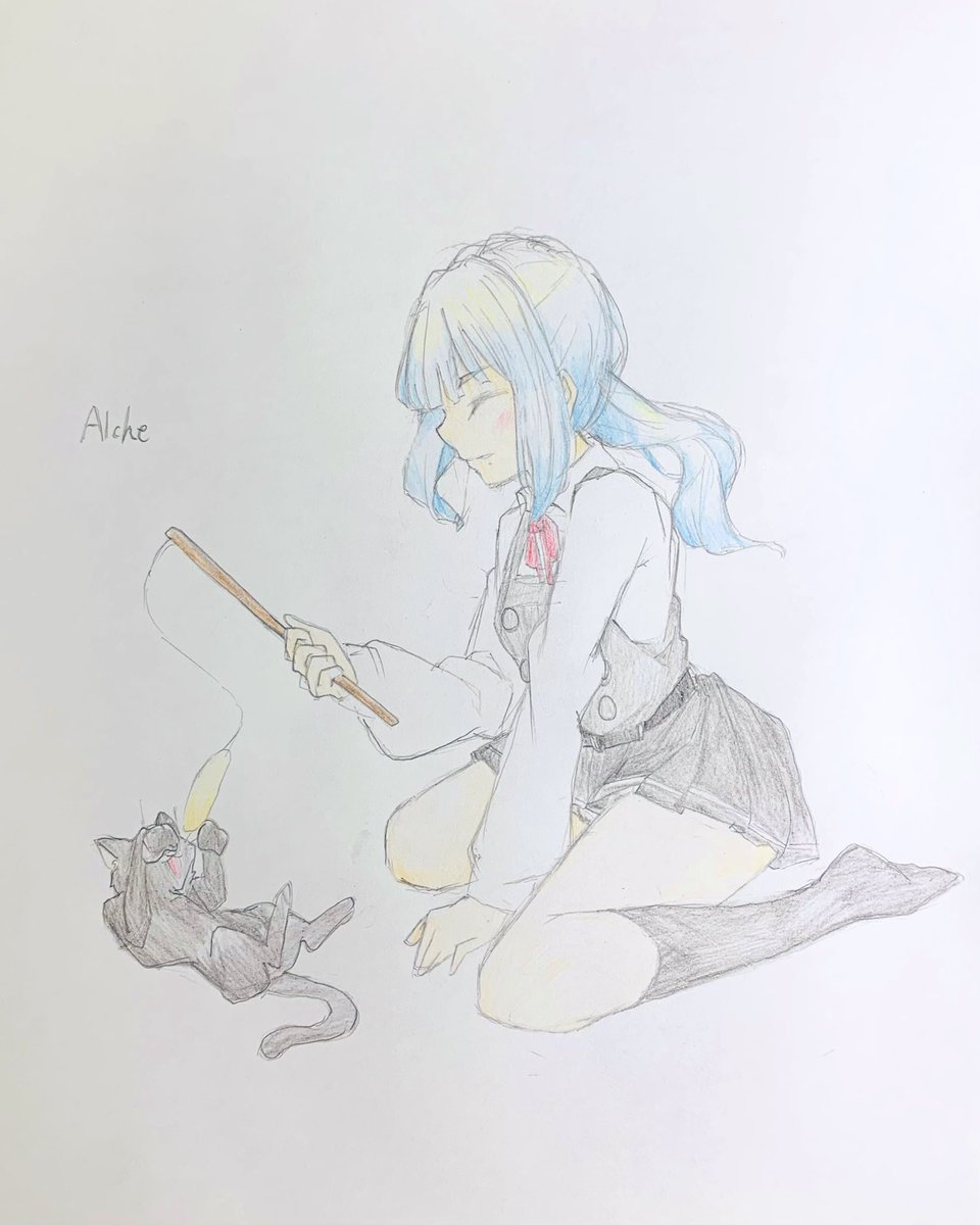 alche@／/( - 人 -)\ ☆ tweet media