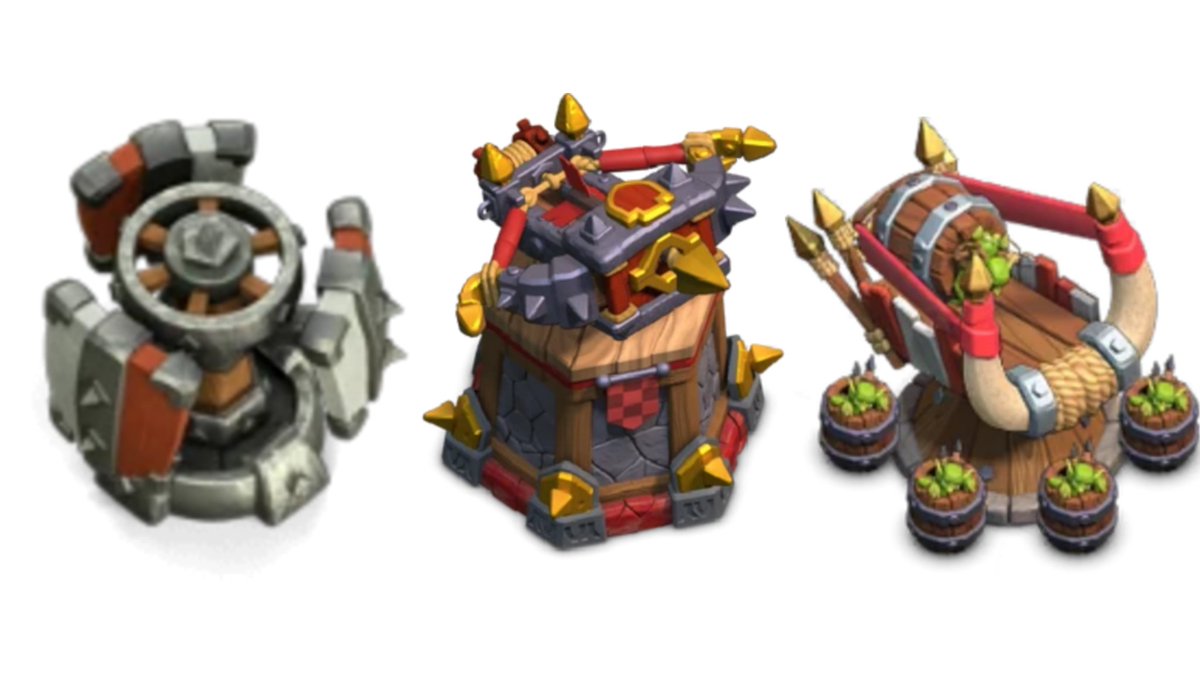 Clash- Legend Bases tweet media