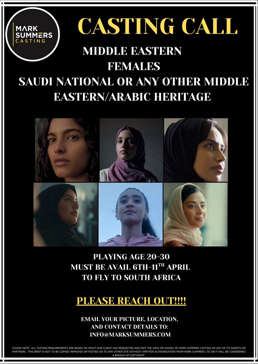 Mark Summers Casting tweet media