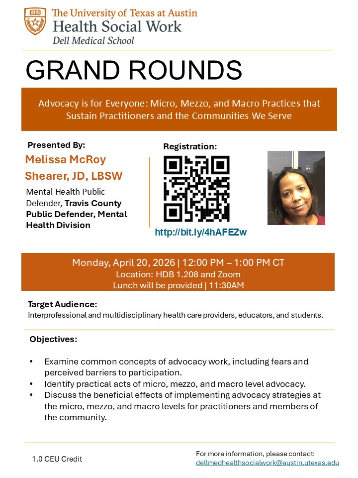 Division of Health Social Work tweet media