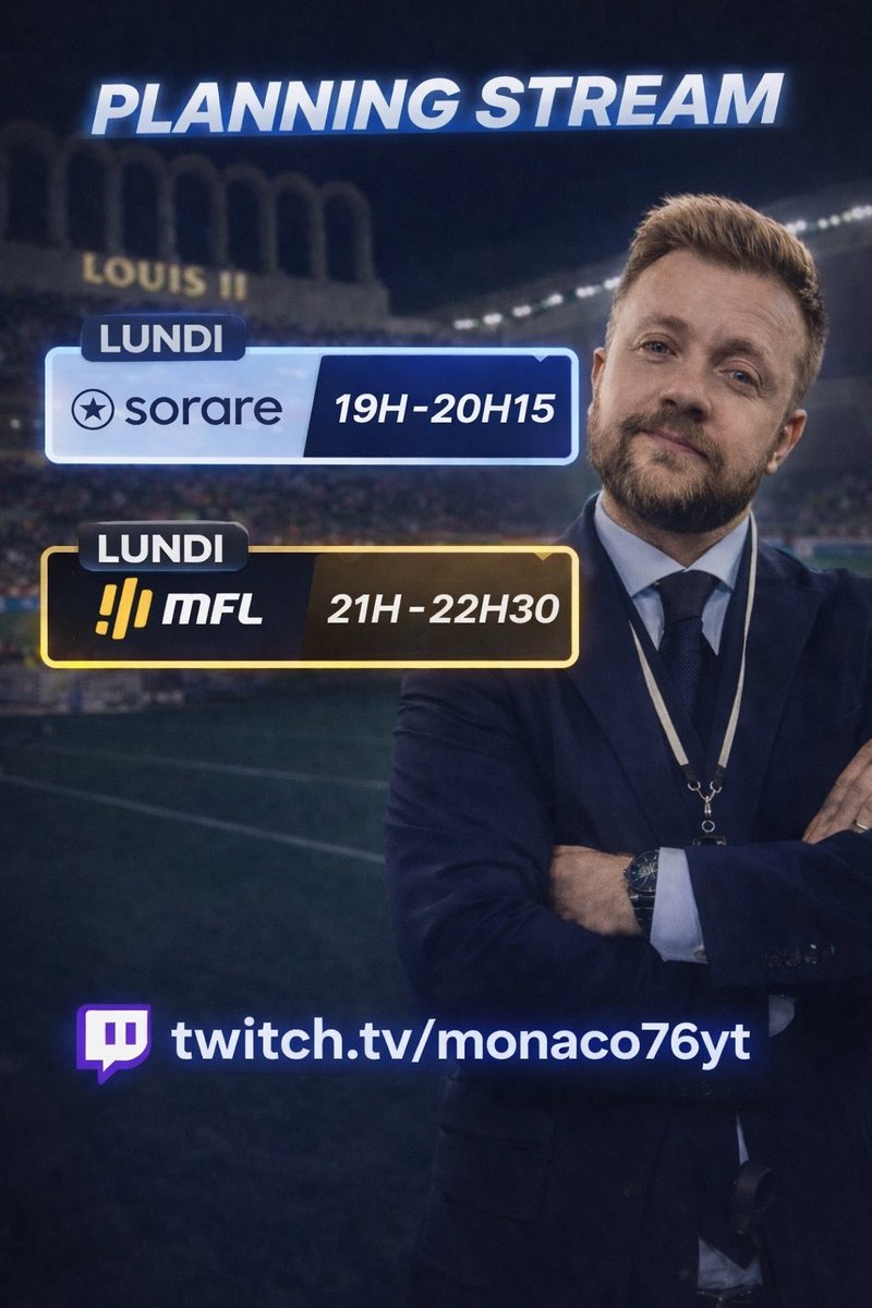 Monaco76 🇲🇨 ~ Corentin tweet media