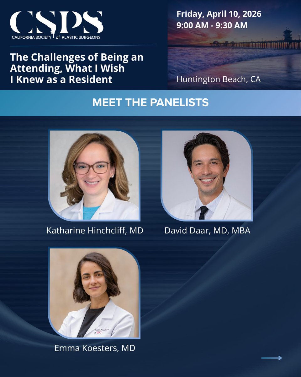 California Society of Plastic Surgeons tweet media