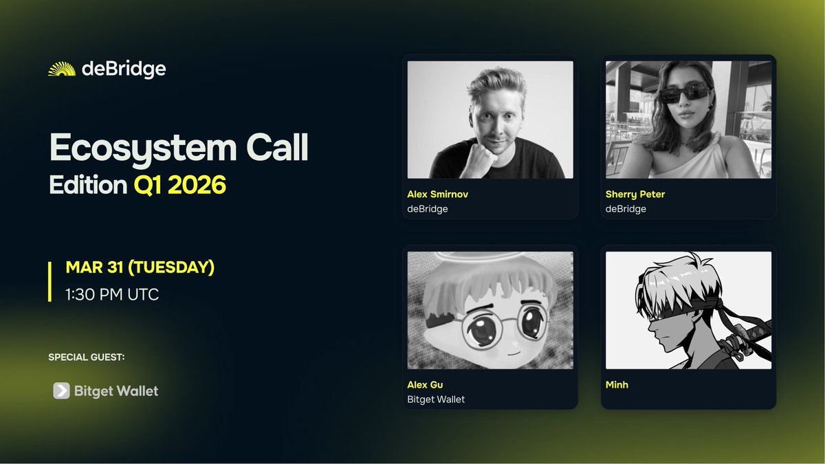 deBridge tweet media