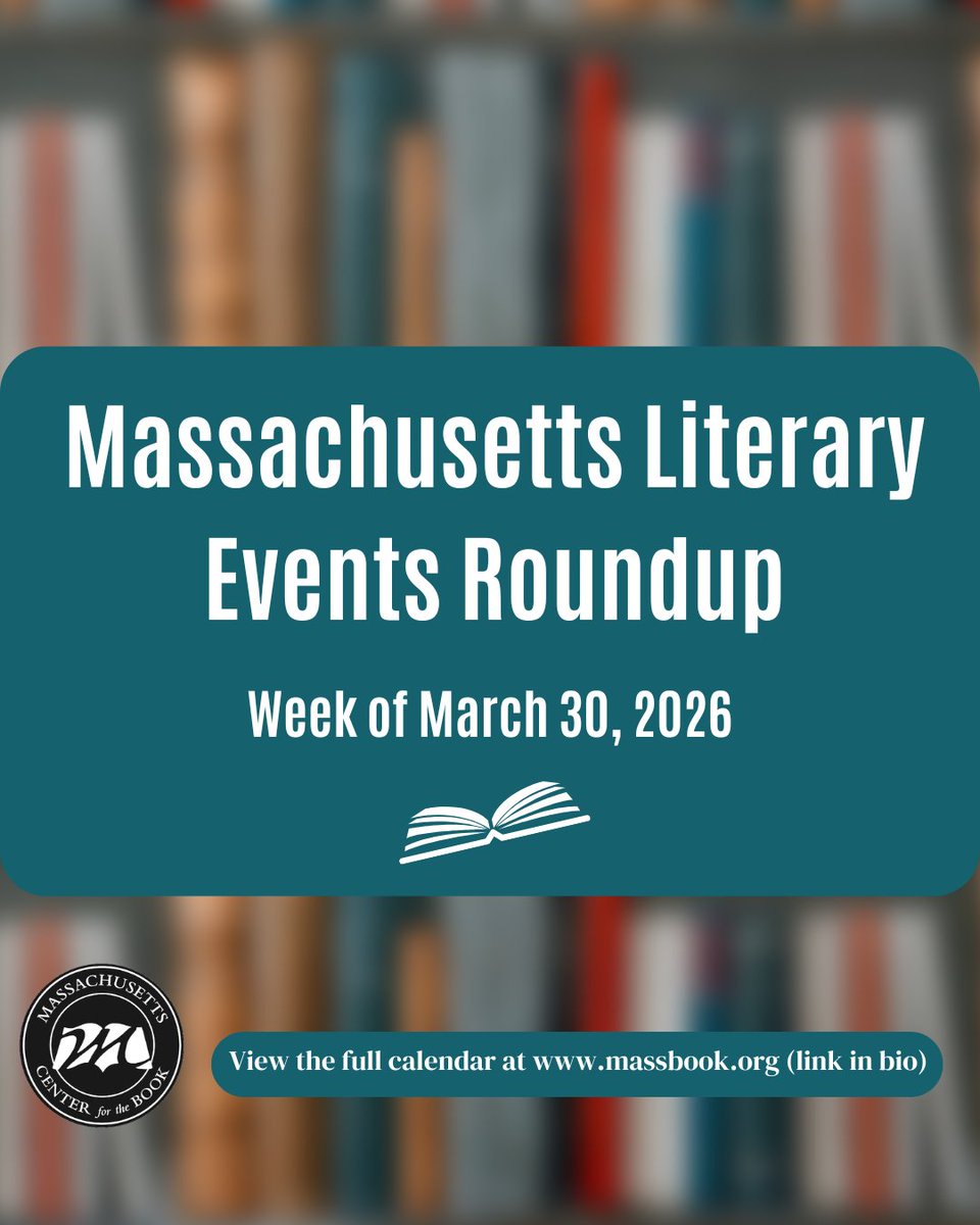 Mass Center for the Book tweet media