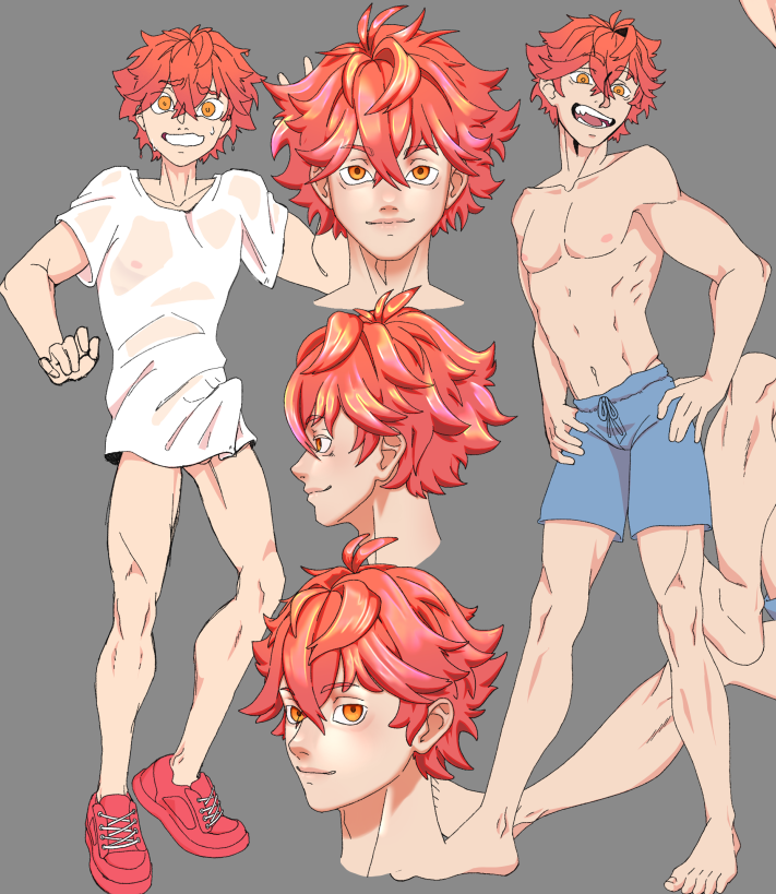 Golden133585's tweet photo. Golden’s character sheet, from our upcoming Comic is almost done!!!
We are suuuuper excited to show you what we’ve been working on😊!!
We uploaded the full unncensored version on Patreon (link bio)!!

#comic #wip #artmoots https://t.co/TBbzjf2bx8