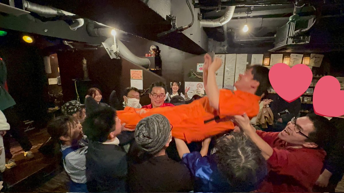 M_Misora615's tweet photo. 改めまして昨日は『つっちーありがとうイベント』ありがとうございました！🦈
まだ3~4年の付き合いとは思えないほど、たくさん共演して仲良くしてもらってたんやなって思いました🥺
イベントの時間が経つのが早すぎたのもあって未だに信じられん😤
10年間お疲れ様でした！これからも仲良くしてね😭 https://t.co/GV4XwpMZq4