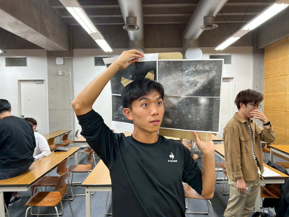 shinkan_vtc's tweet photo. 【ボイ部員紹介】
①ボイ部ネーム
    P

②学科
    生命生物���学科（BS）

③パート
    コーラス・ベース・パーカス

④入部の動機
    音楽をやってみたくて、雰囲気が良かったから！

⑤ボイ部に入って良かったこと
    イベントが多くて楽しい、音楽への視野が広がった

#ボイ部　#春から理科大 https://t.co/lMZSqvMFYz