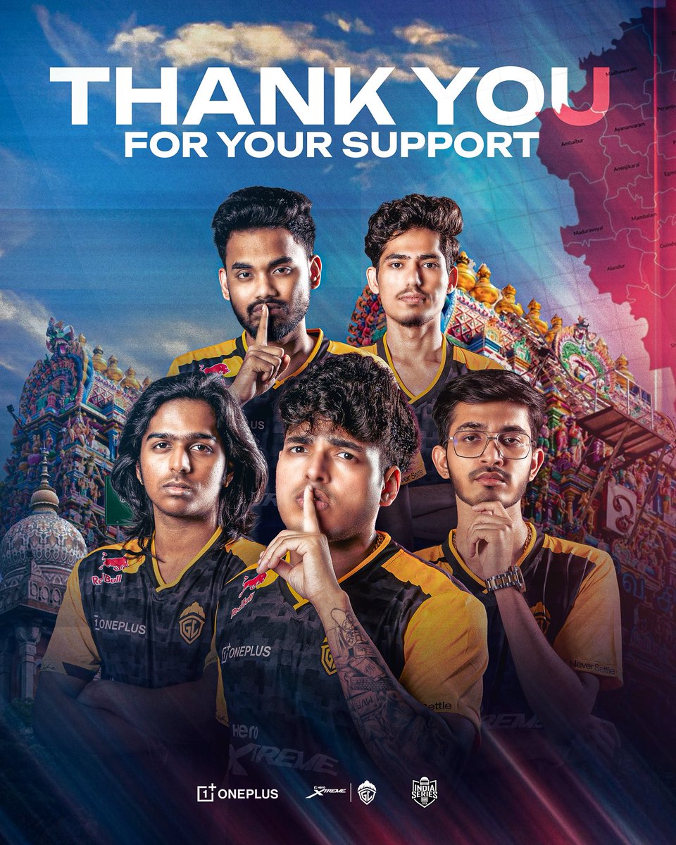 GodLike Esports tweet media