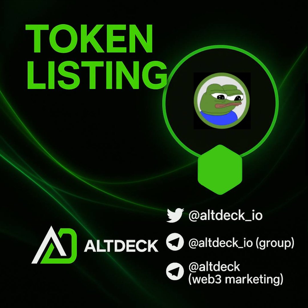 AltDeck Listing Alert tweet media