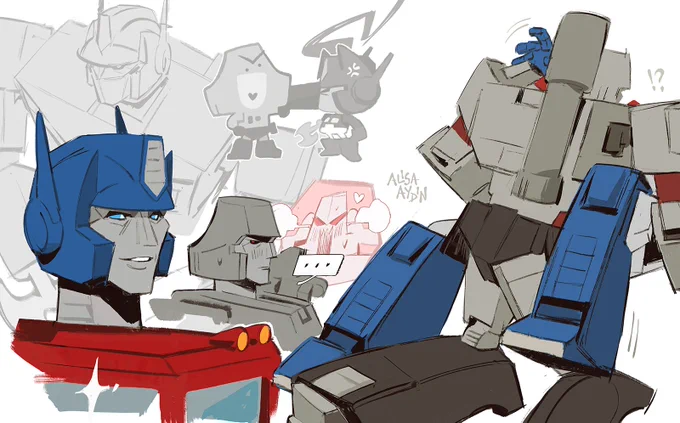G1 Optimus save meeeee #megop