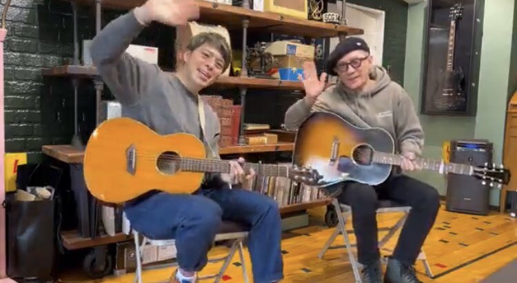 大土井でラジオでショー！ tweet media