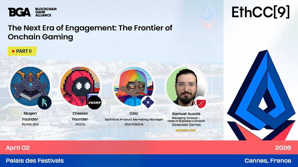 Blockchain Game Alliance tweet media