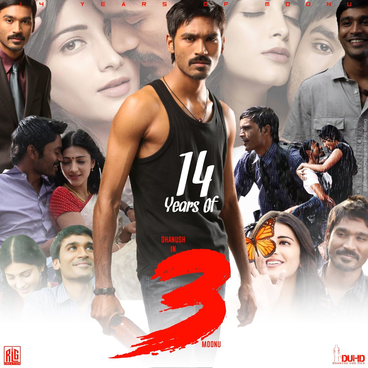 Myd97248012's tweet photo. 14 Years Of #Moonu Anniversary 😍
Soulful Love 😘 💗
@dhanushkraja @shrutihaasan @anirudhofficial @ash_rajinikanth @wunderbarfilms
#14YearsOfMoonu #RamJanani ❤️ https://t.co/P47ZHRwenx