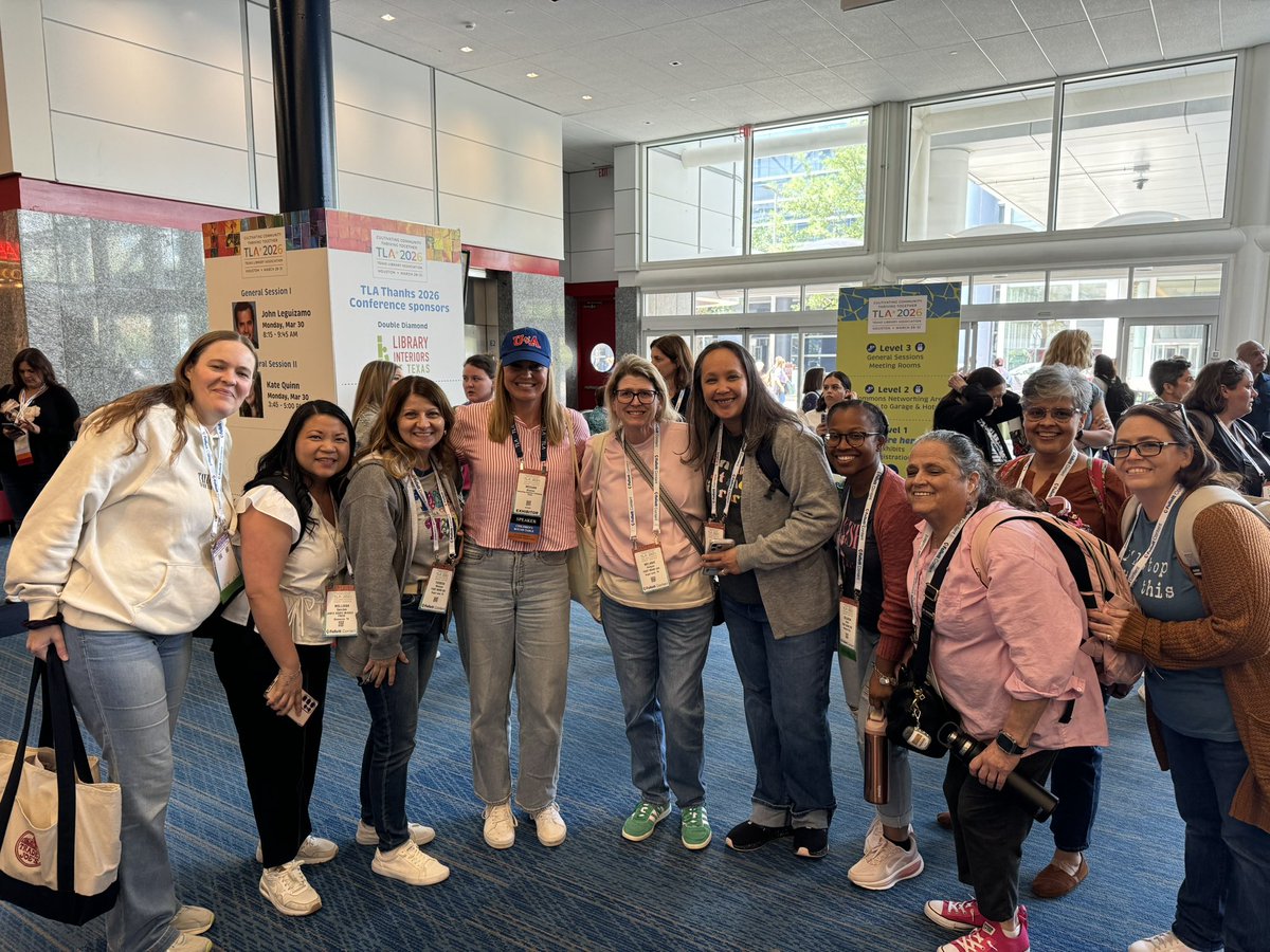 Techtiffany4's tweet photo. #txla2026 Day 1️⃣ completed. https://t.co/BMObMM0xEl