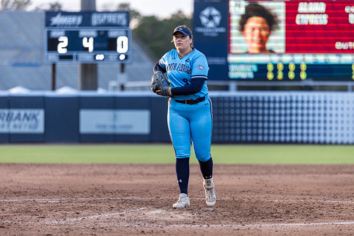 UNF Softball tweet media