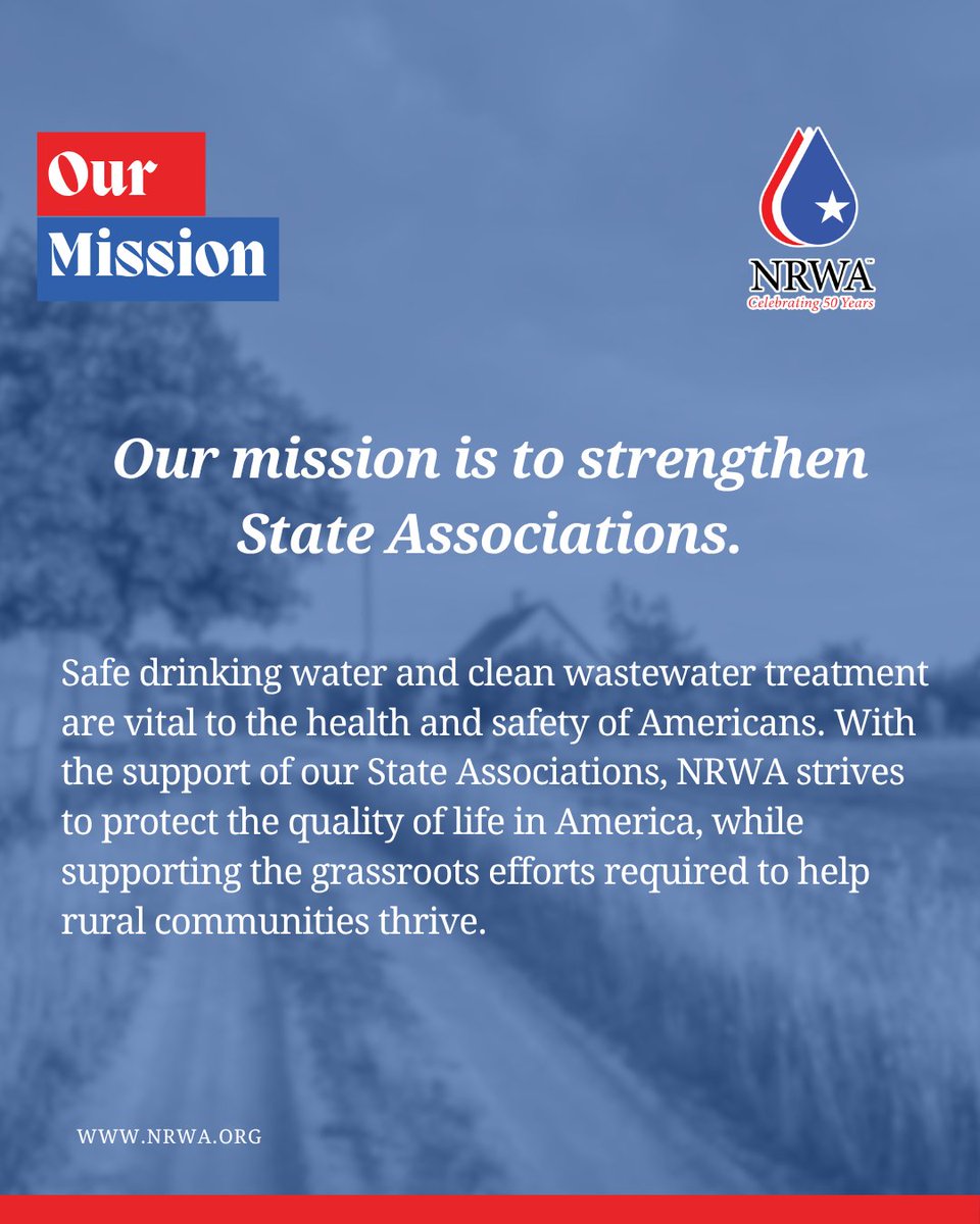 National Rural Water Association tweet media