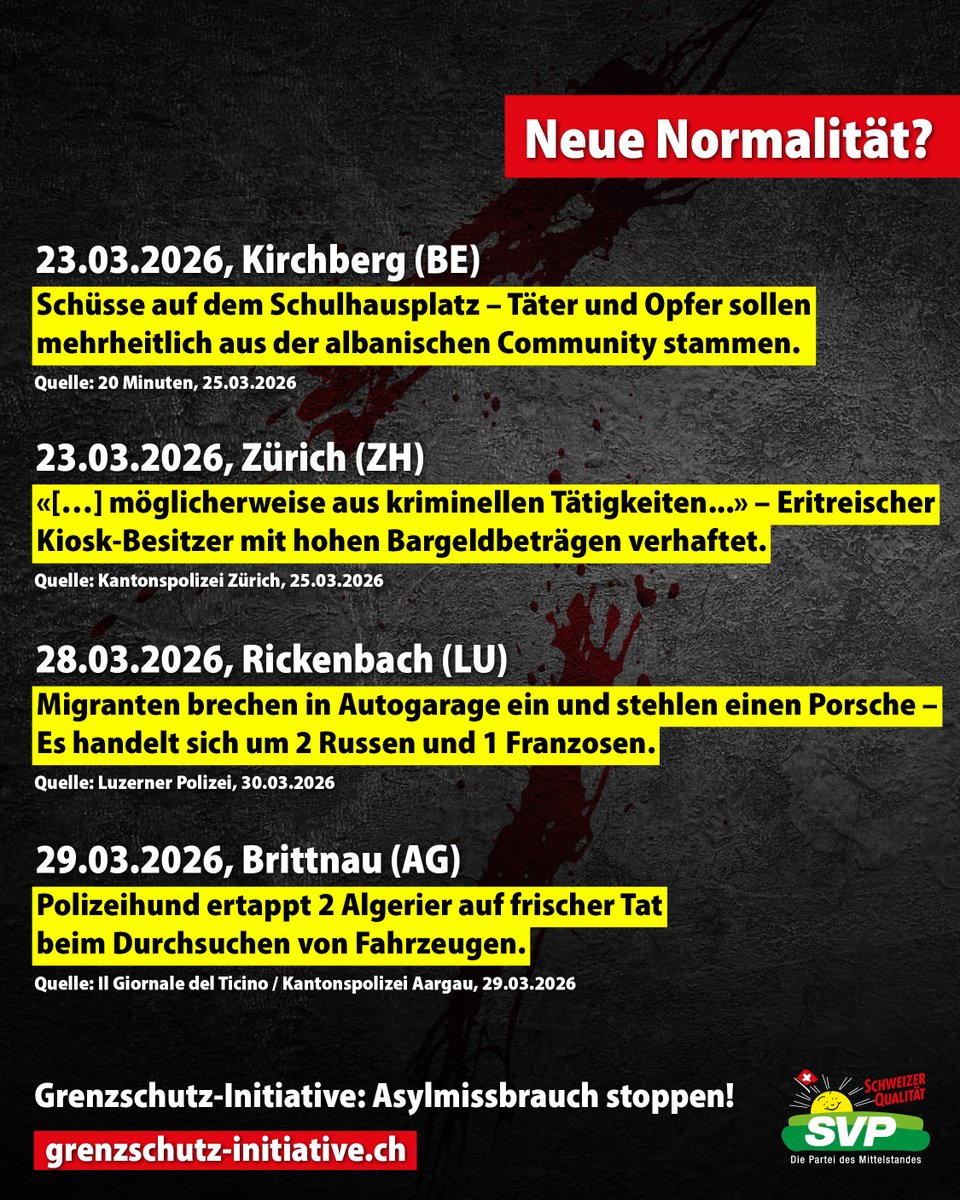 SVP Schweiz tweet media