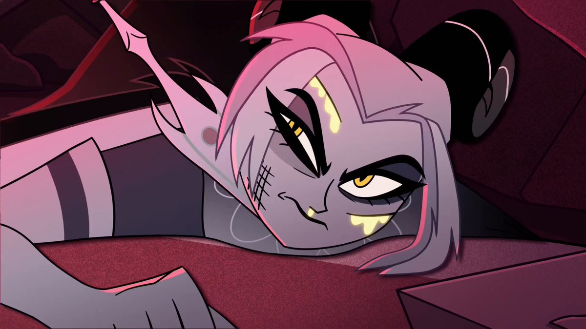 HB_frames's tweet image. #HazbinHotel The Show Must Go On (S1E8)
Frame: 20076/33274