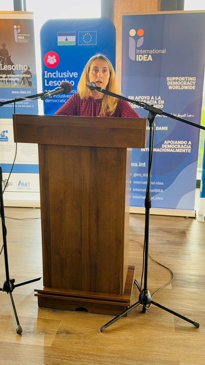 International IDEA Africa & West Asia tweet media