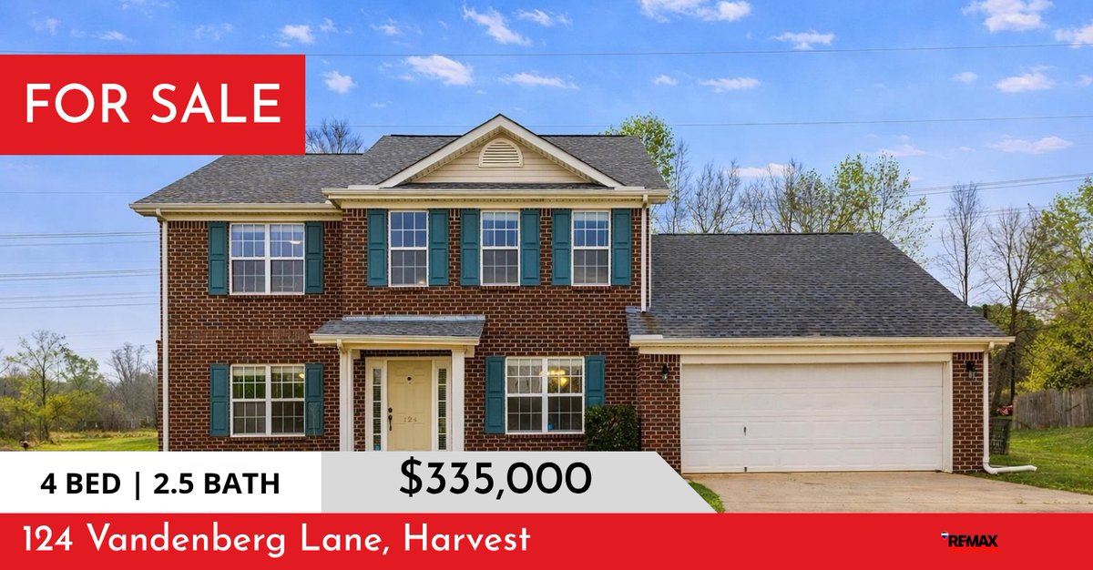 TamaraFoxHomes's tweet image. For Sale! 🏡This 4 bedroom home could be yours! Call me at (615) 482-6787 to schedule a showing.

Tamara Fox
RE/MAX Unlimited

#listingagent #buyersagent #movingtohuntsville #huntsvillealabama #hsv #rocketcity #ihearthsv #r... …up-madison-al.homefinderunlimited.com/property/145-2…
