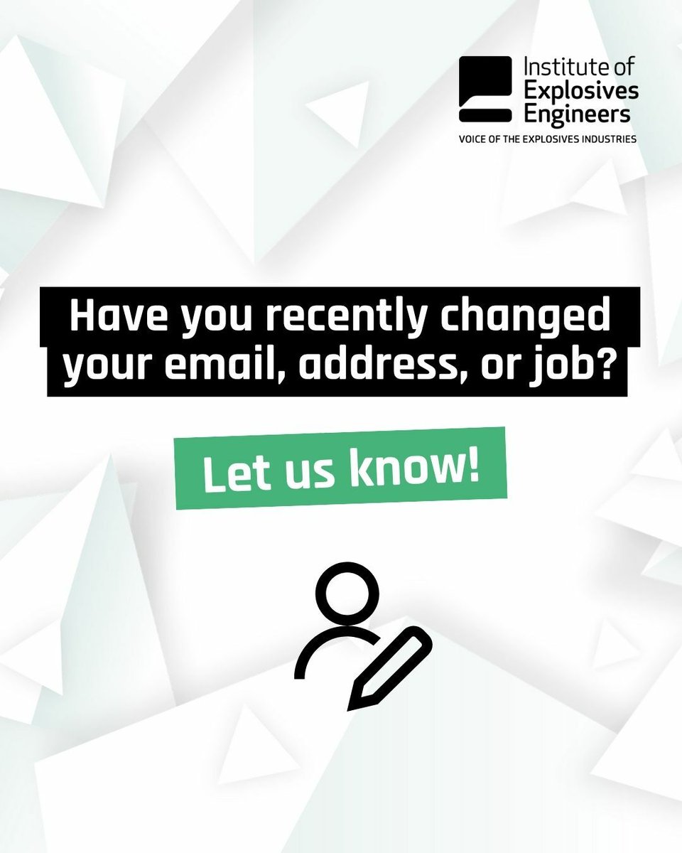 Institute of Explosives Engineers tweet media