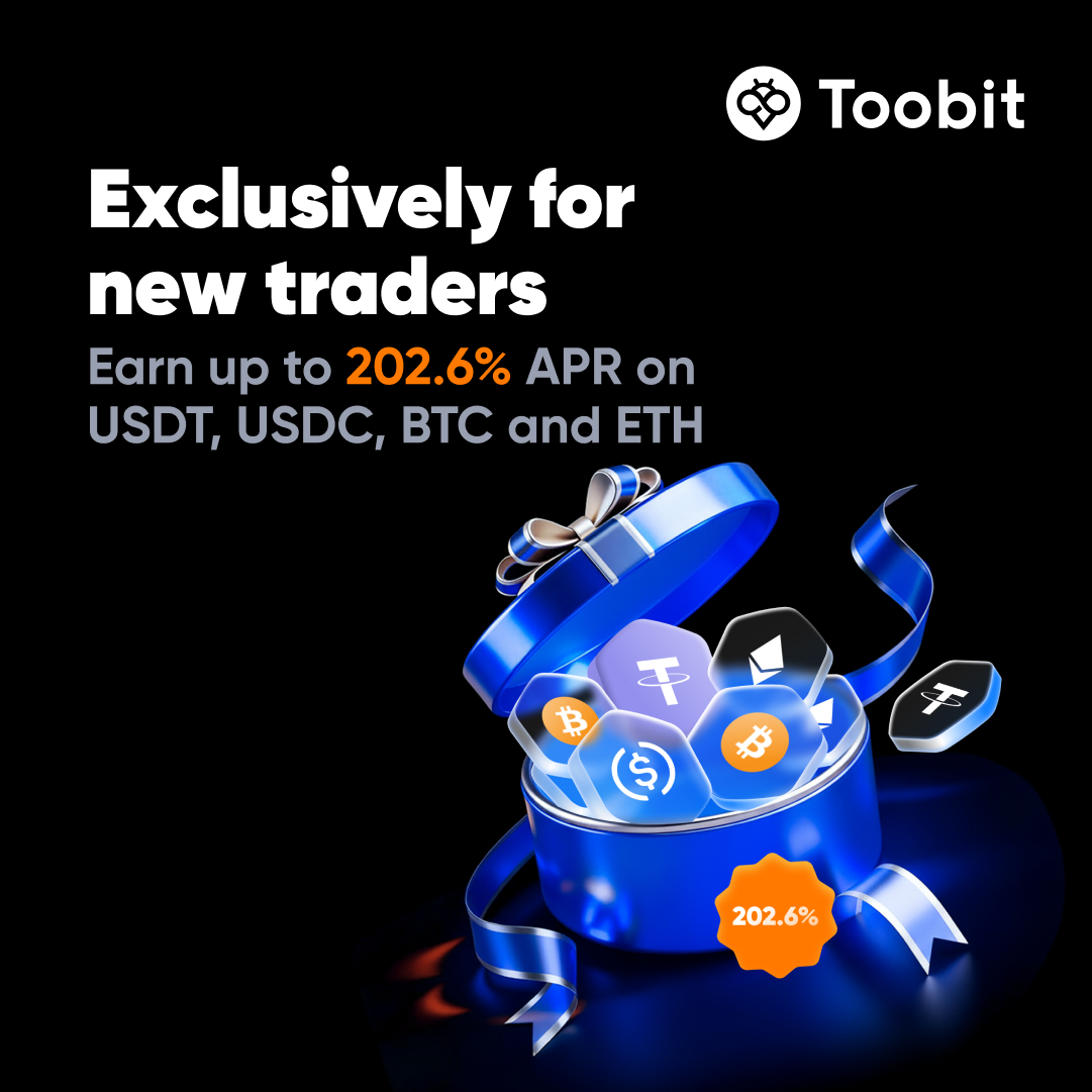Toobit_official's tweet image. 💰 New to Toobit? Put your idle USDT to work! Earn premium interest with our exclusive USDT Fixed Earn product, designed for new traders. Start earning today! 🚀 

Join 👉 bit.ly/3DsknTr

#Toobit #CryptoEarnings #USDT