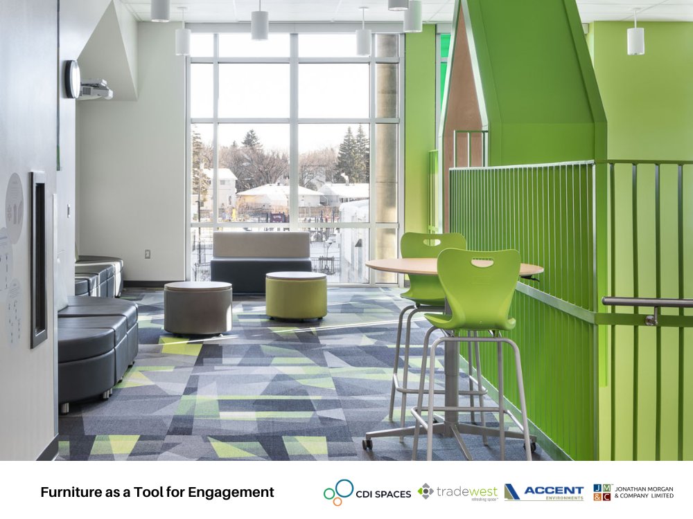 Rows of rigid desks, chairs that barely moved, and a teacher’s voice trying to cut through the stillness. Students shuffled, checked their phones, and stared at the walls. Engagement? Almost nonexistent ❌ 

Then came a change ✔️ 

Learn more: hubs.la/Q048tCVy0