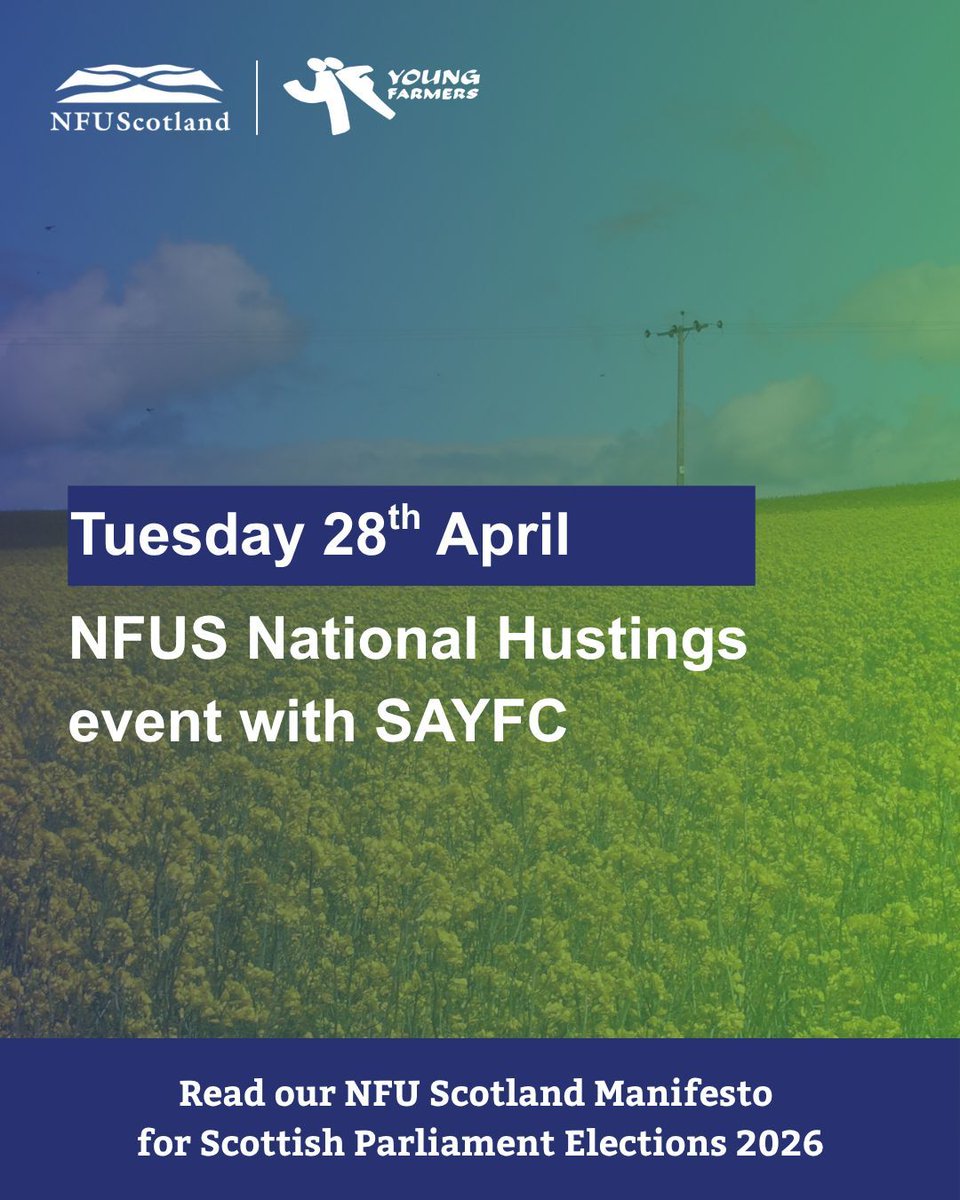 NFU Scotland tweet media