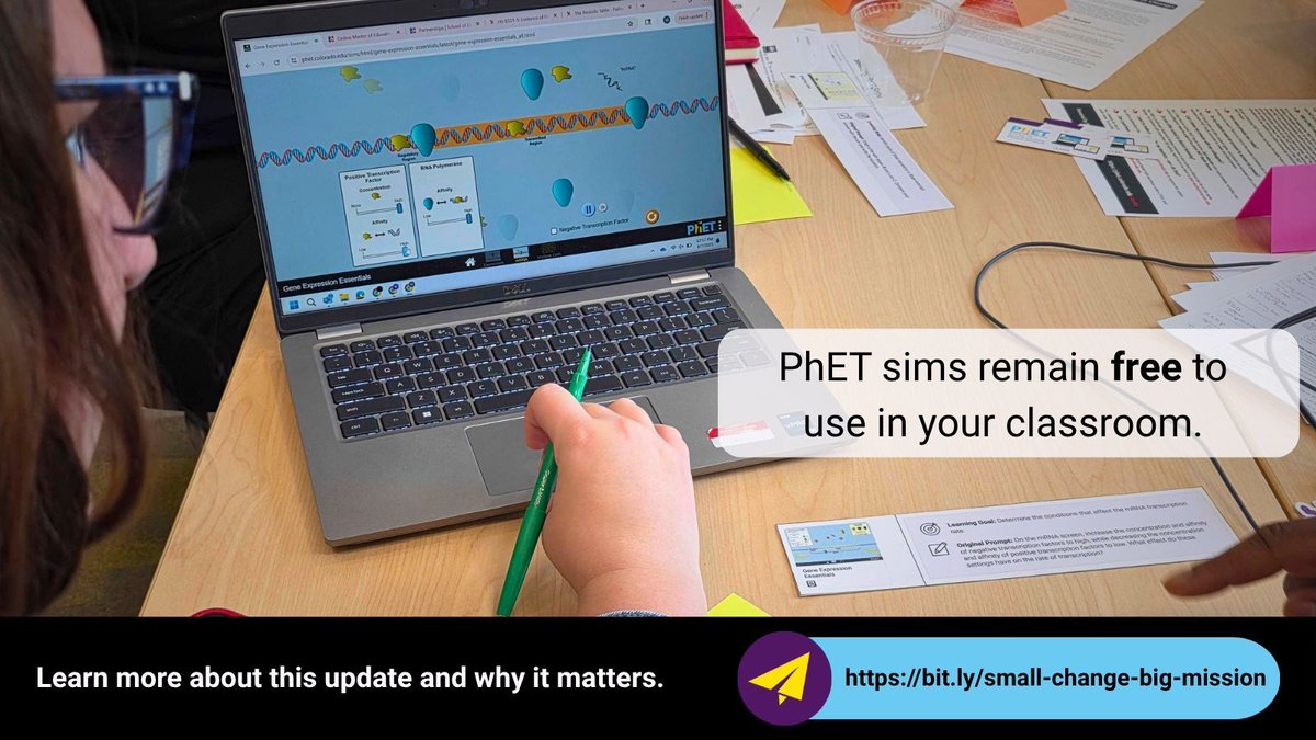 PhET Sims tweet media