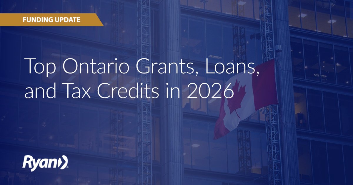RyanTax's tweet photo. Looking for Ontario grants, loans, or tax credits in 2026? 

Explore top funding programs for hiring, R&amp;D, and growth. 🚀 

Learn more: https://t.co/Yl8uzWC39V https://t.co/8nfwZbJYYg