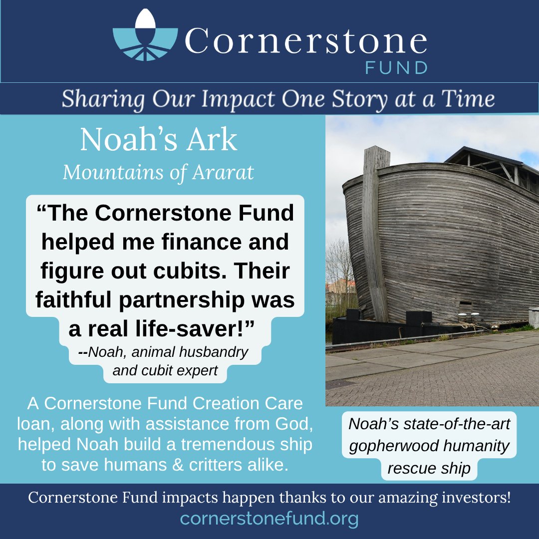 Our investors make amazing things happen! Here's our latest case study. Learn more: cornerstonefund.org/important-news/