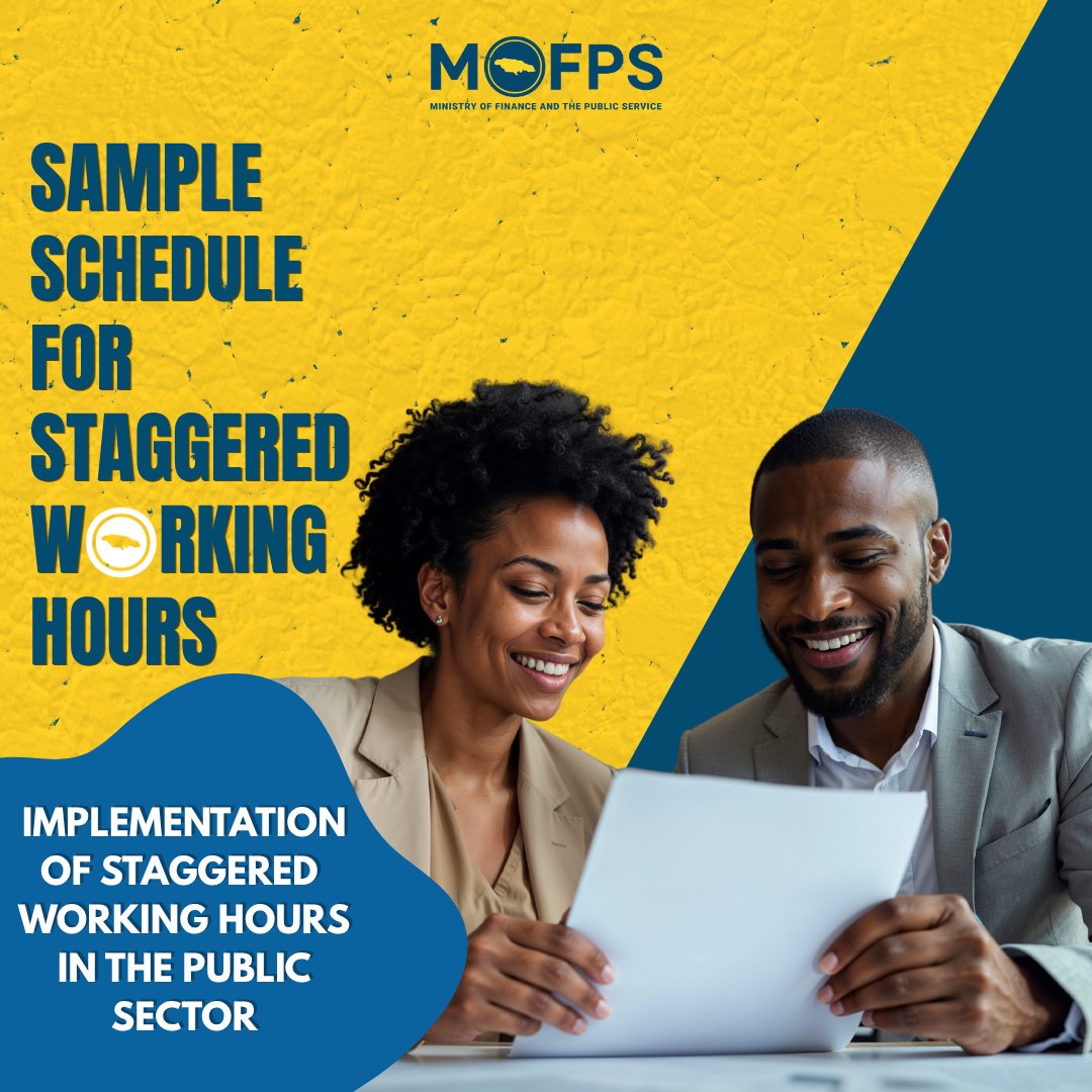 Ministry of Finance Jamaica tweet media