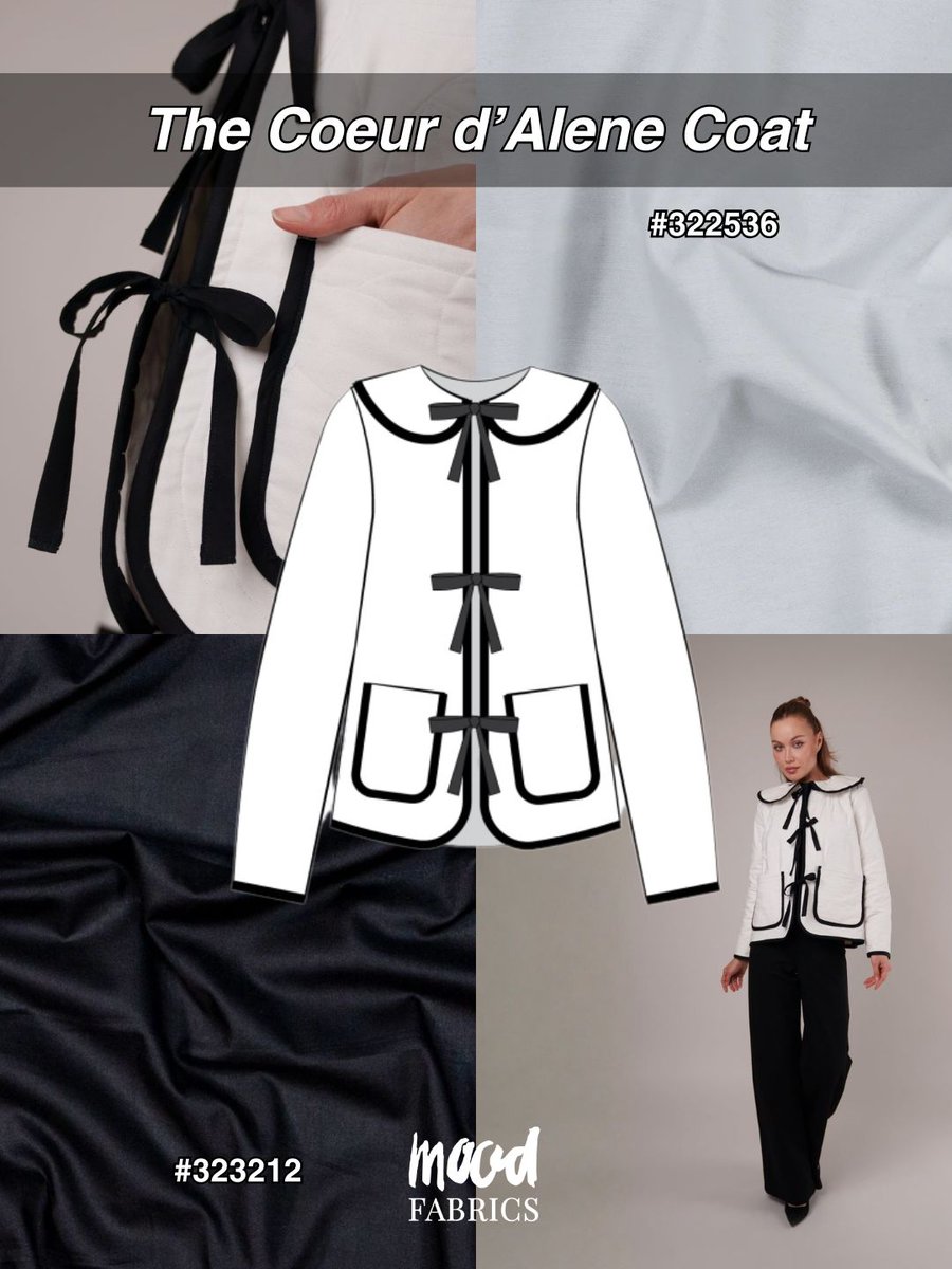 Mood_Fabrics's tweet image. Lightweight layers for spring 🌸🧵 Which pattern is your favorite? #MoodFabrics #MadeWithMood #Sewing