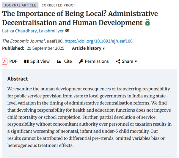 The Economic Journal tweet media