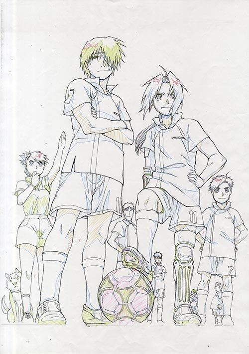 fma ('03) daily! tweet media