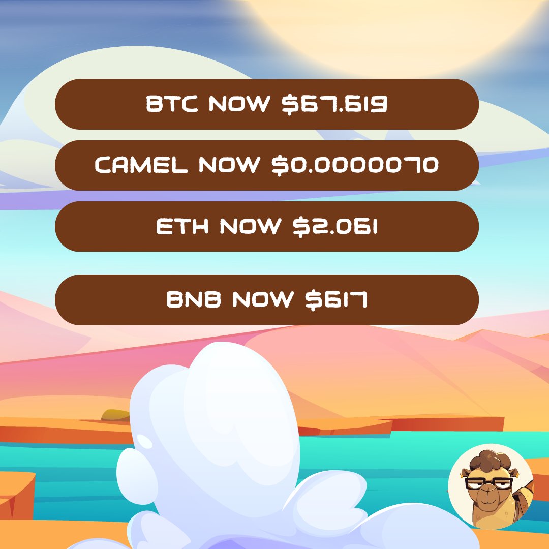 Camels Inu tweet media